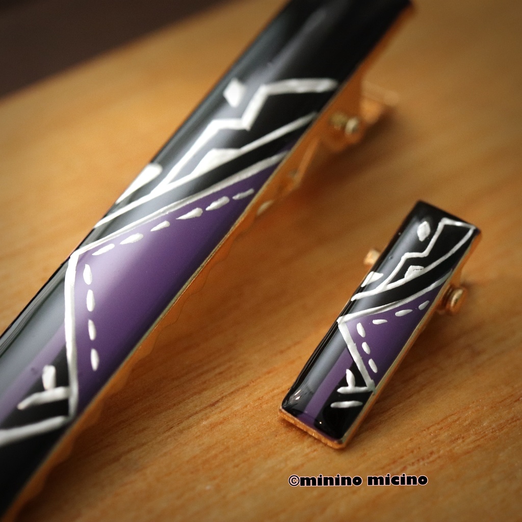 和風アートクリップ❀蜂