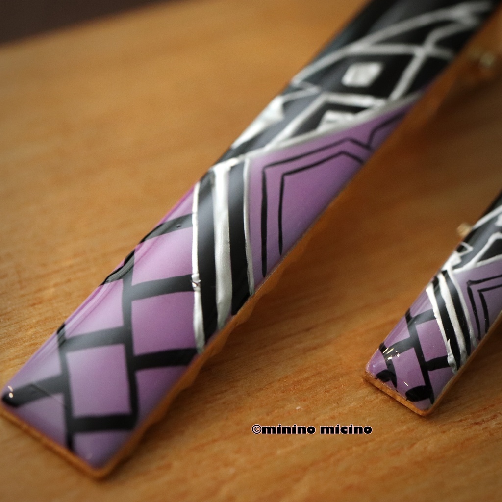 和風アートクリップ❀蜂