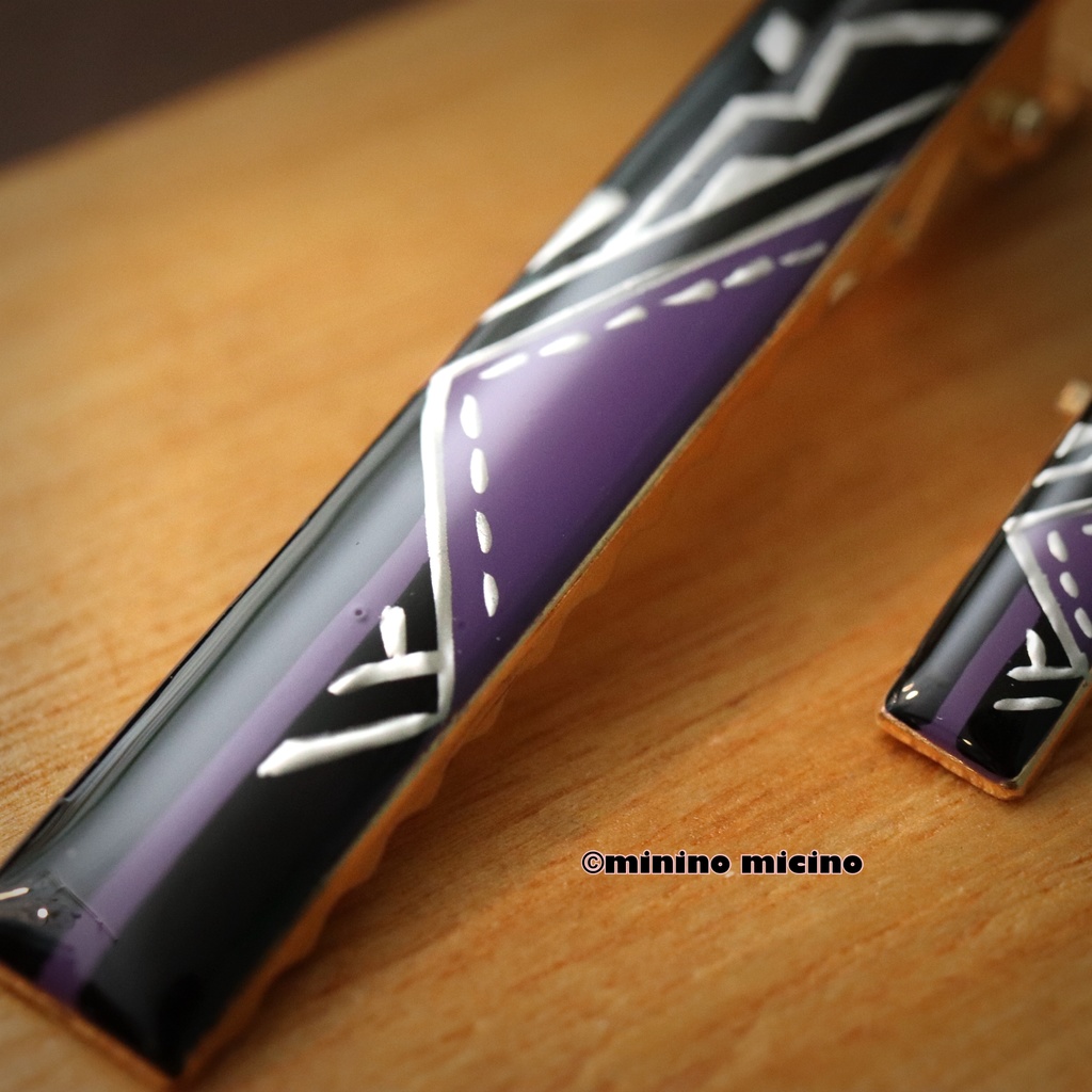 和風アートクリップ❀水心