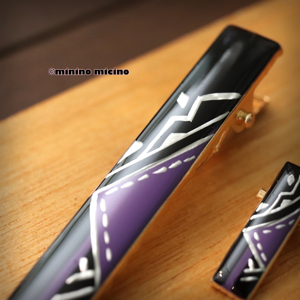 和風アートクリップ❀水心