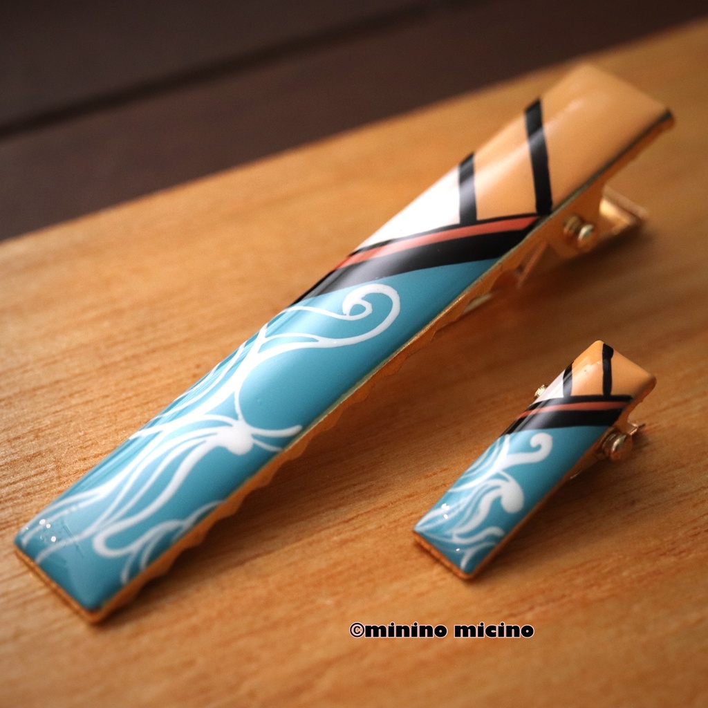 和風アートクリップ❀浦