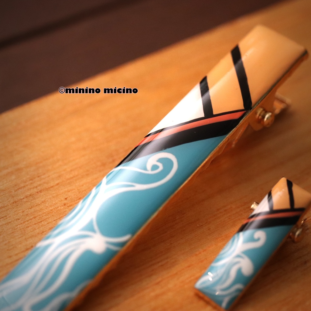 和風アートクリップ❀浦