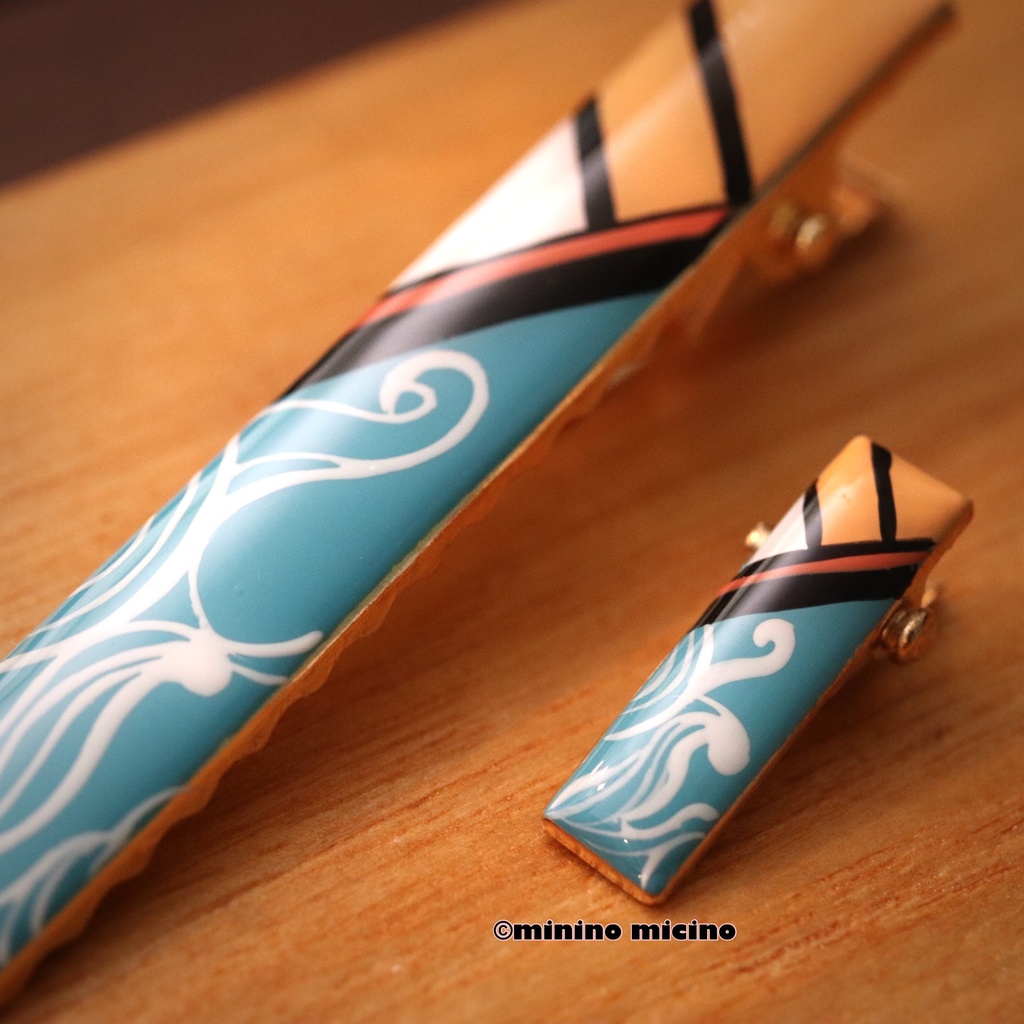 和風アートクリップ❀浦