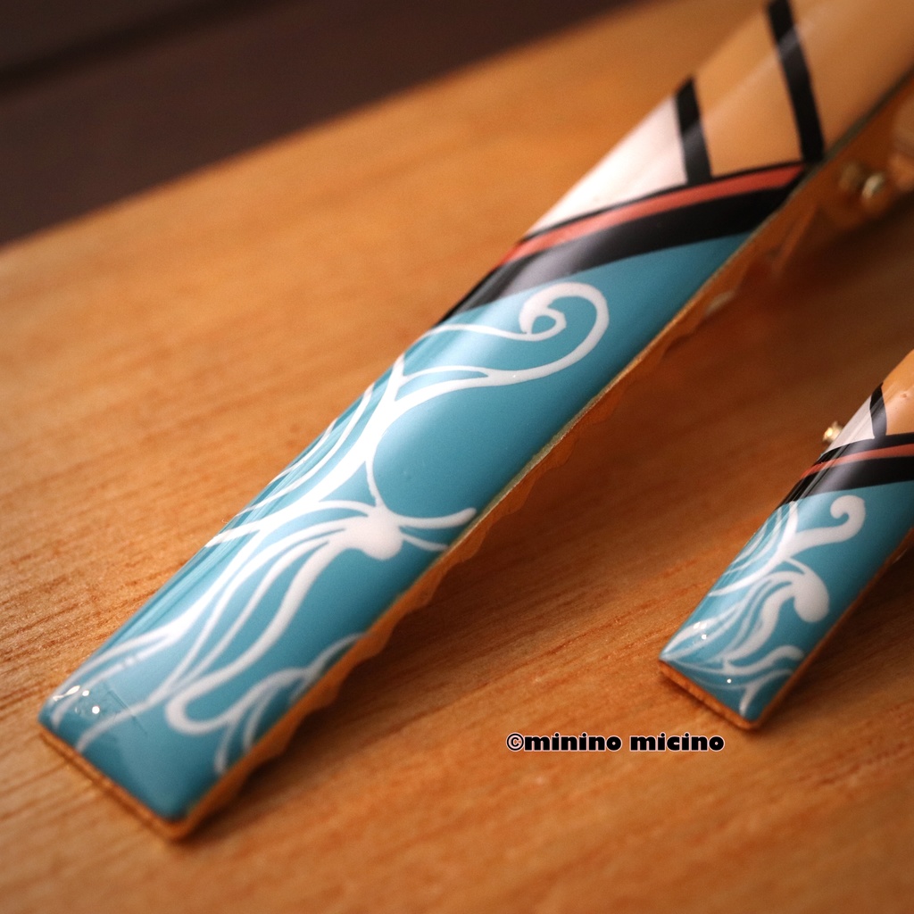 和風アートクリップ❀浦