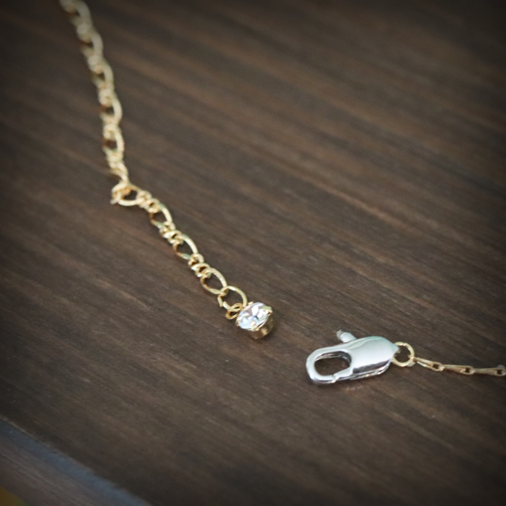 和風アートドロップペンダント❀篭