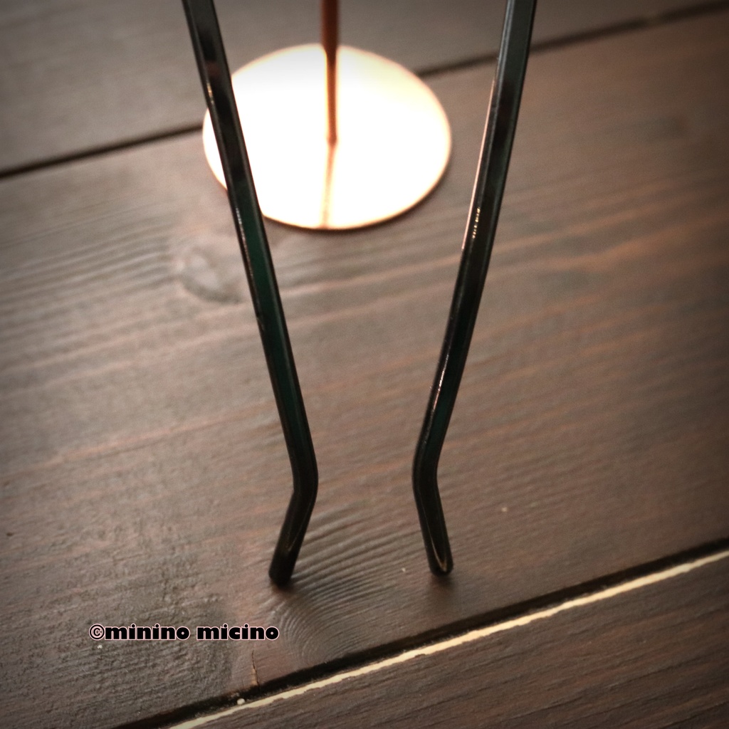 訳あり 和風アートキャットかんざし(簪)❀黒鶴