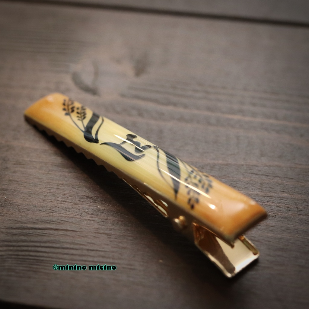 梵字「マ」アートクリップ