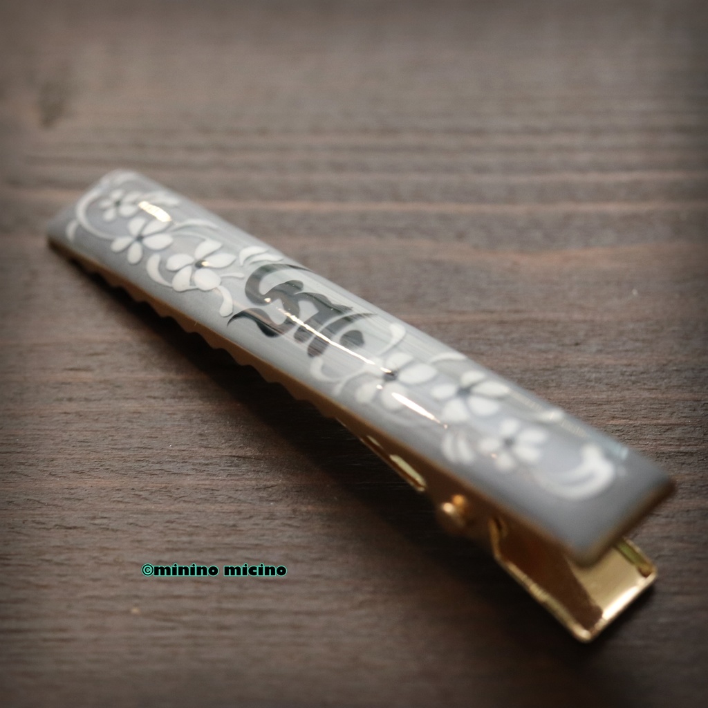 梵字「ウン」アートクリップ