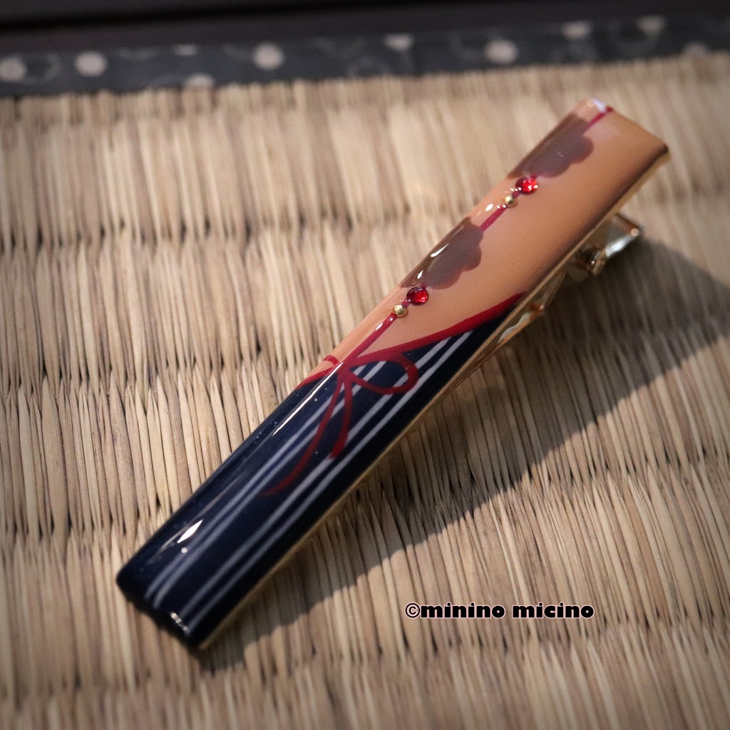 和風アートクリップ❀伏