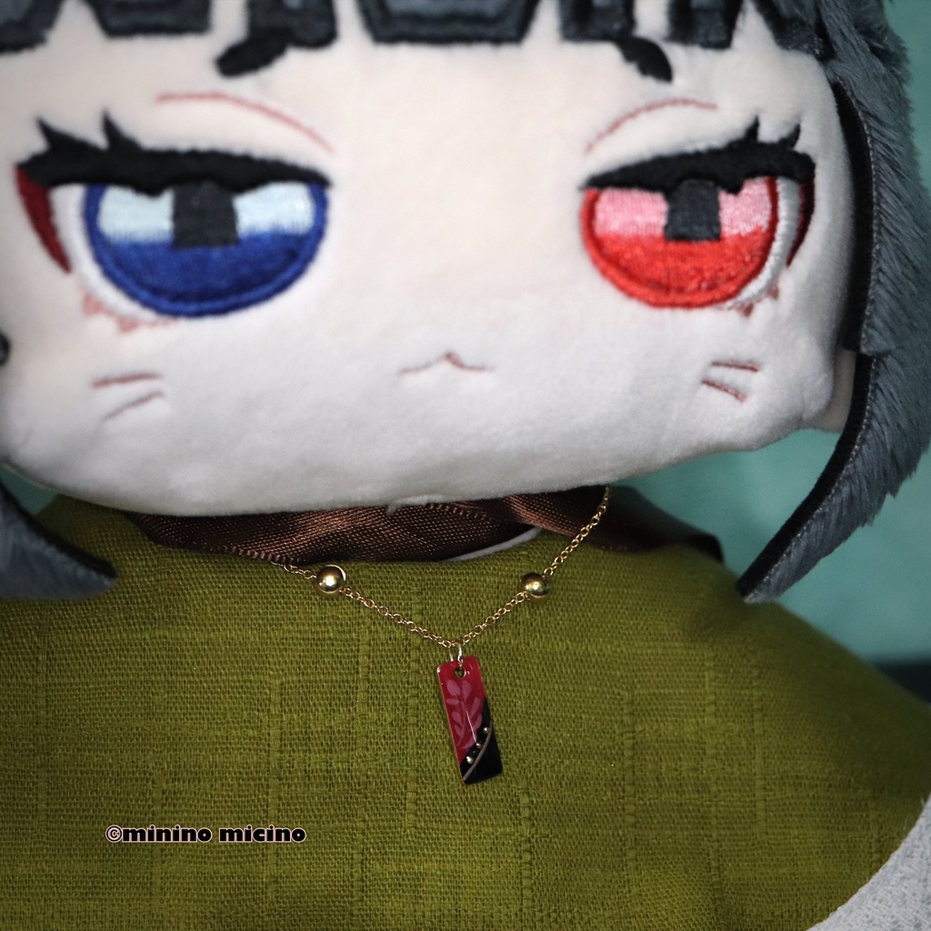 和風ワンパクぬい専用アートタグペンダント❀燭