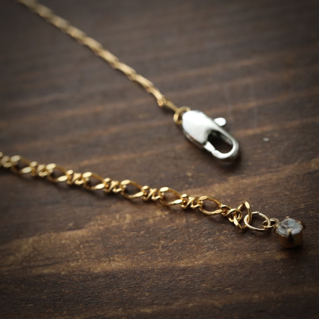 和風アートドロップペンダント❀燭