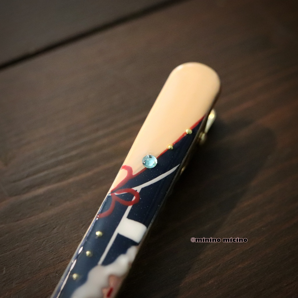 和風アートスティッククリップ❀乱