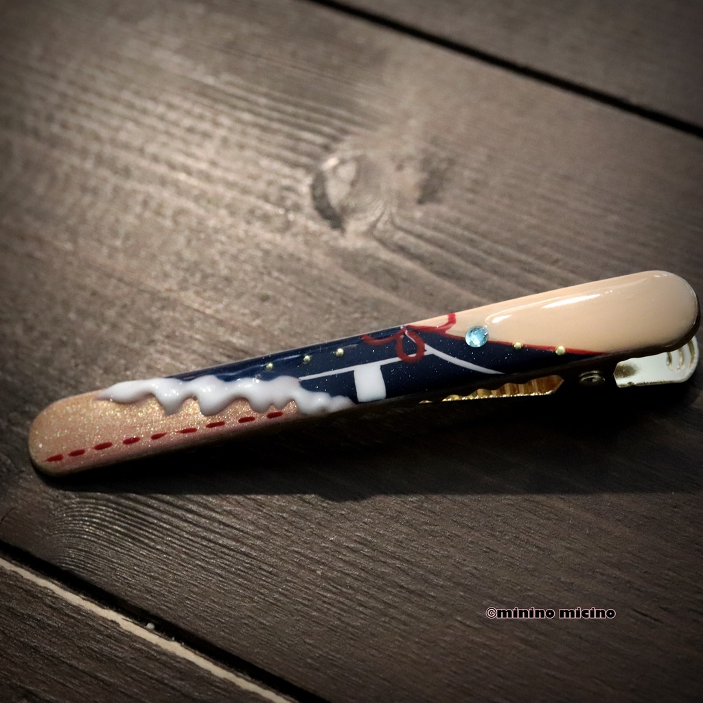 和風アートスティッククリップ❀乱