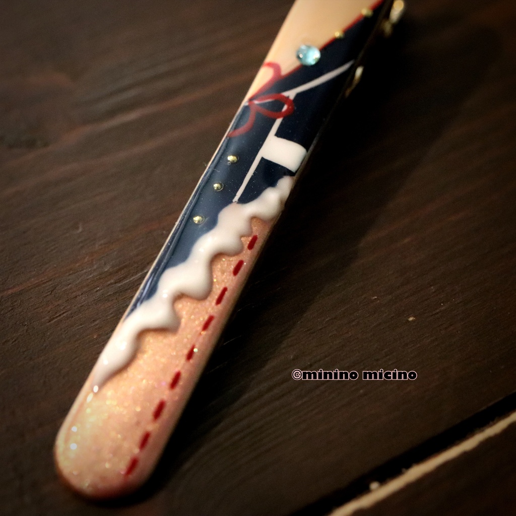 和風アートスティッククリップ❀乱