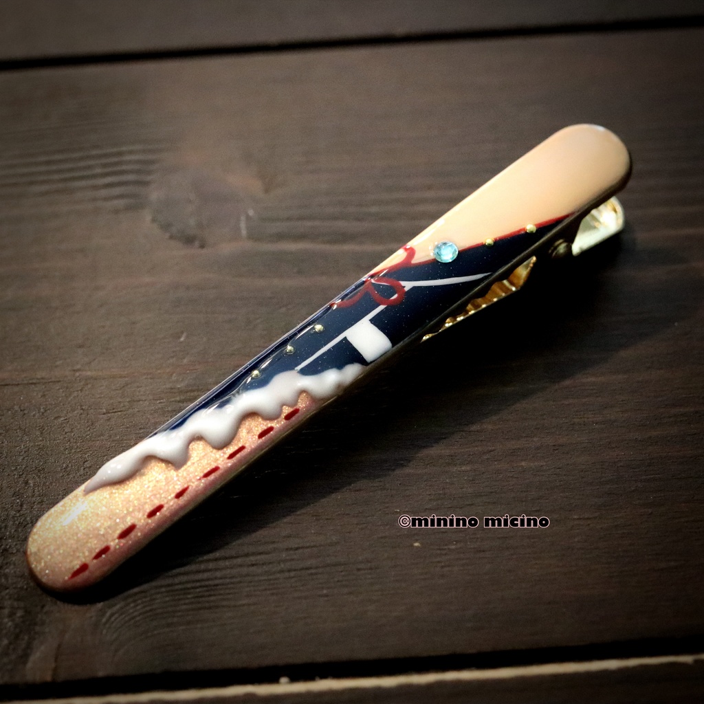 和風アートスティッククリップ❀乱