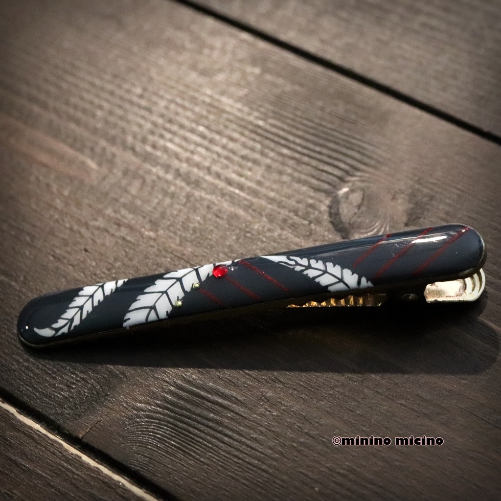 和風アートスティッククリップ❀号