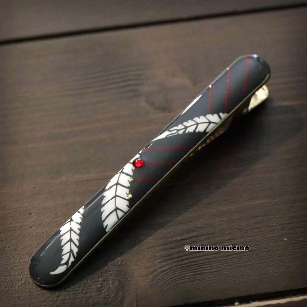 和風アートスティッククリップ❀号