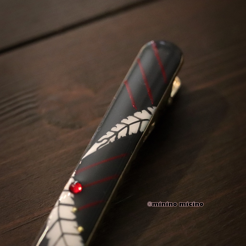 和風アートスティッククリップ❀号