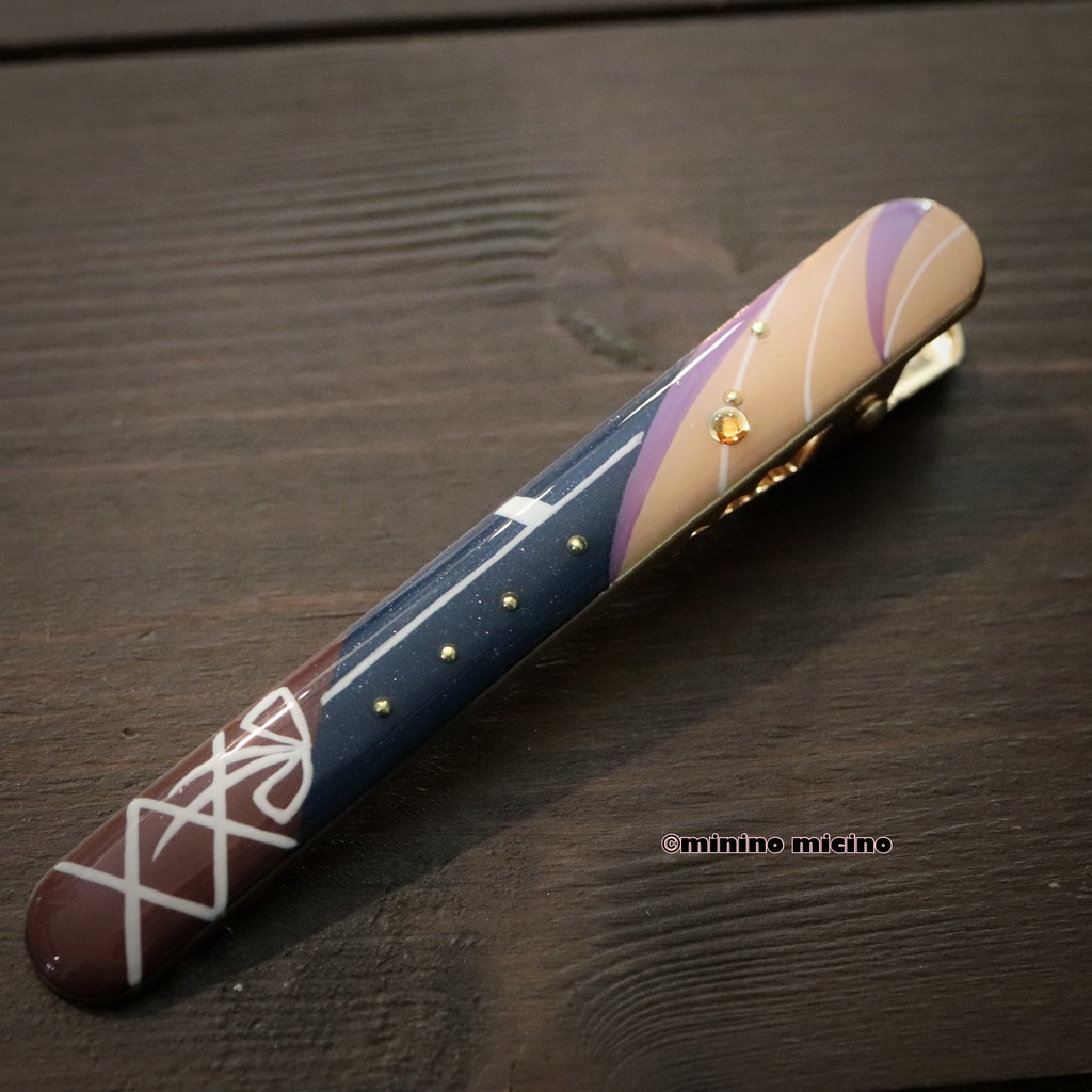 和風アートスティッククリップ❀後