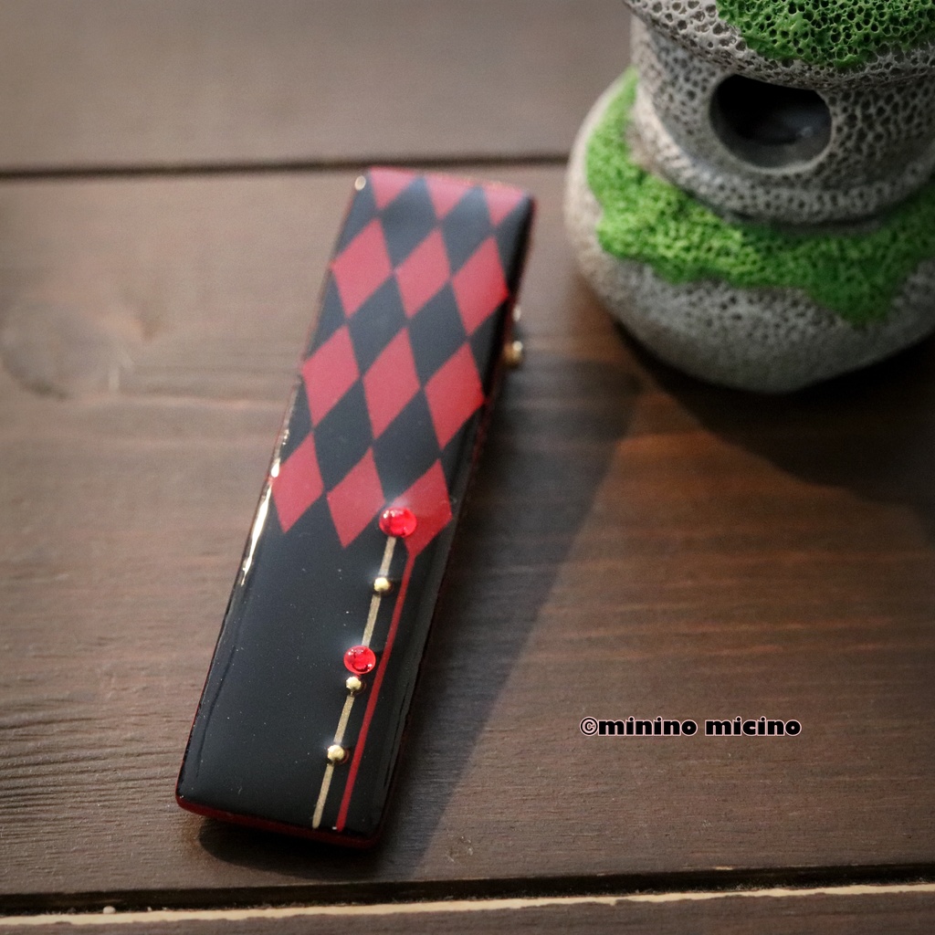 和風アートサークルクリップ❀清