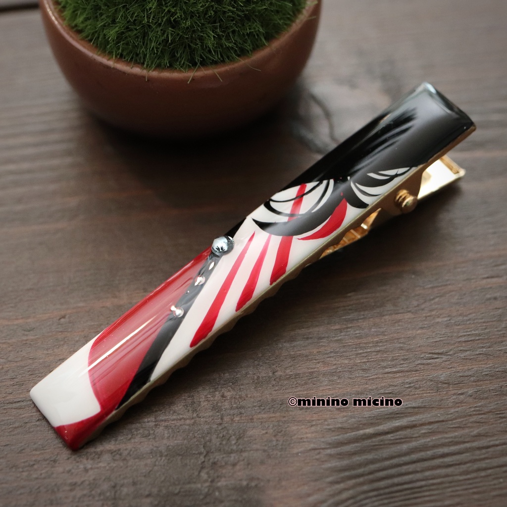 和風アートクリップ❀誉