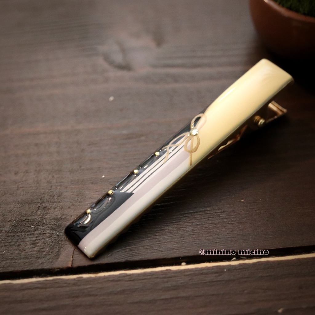 和風アートクリップ❀髭