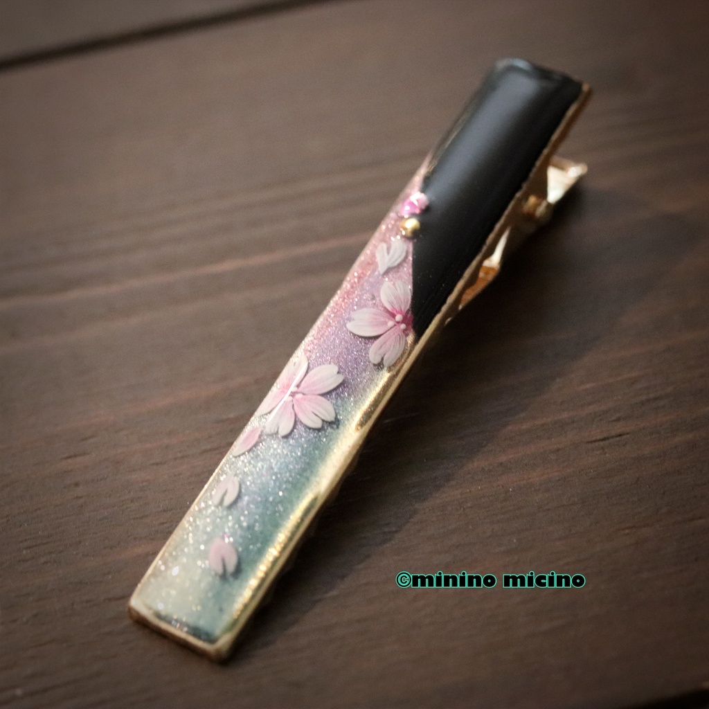 ❀夜桜クリップ❀ 限定作品