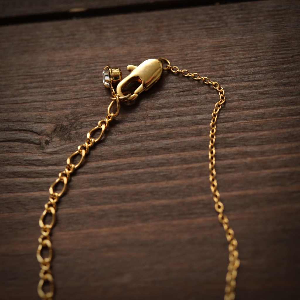 和風アートドロップペンダント❀日号