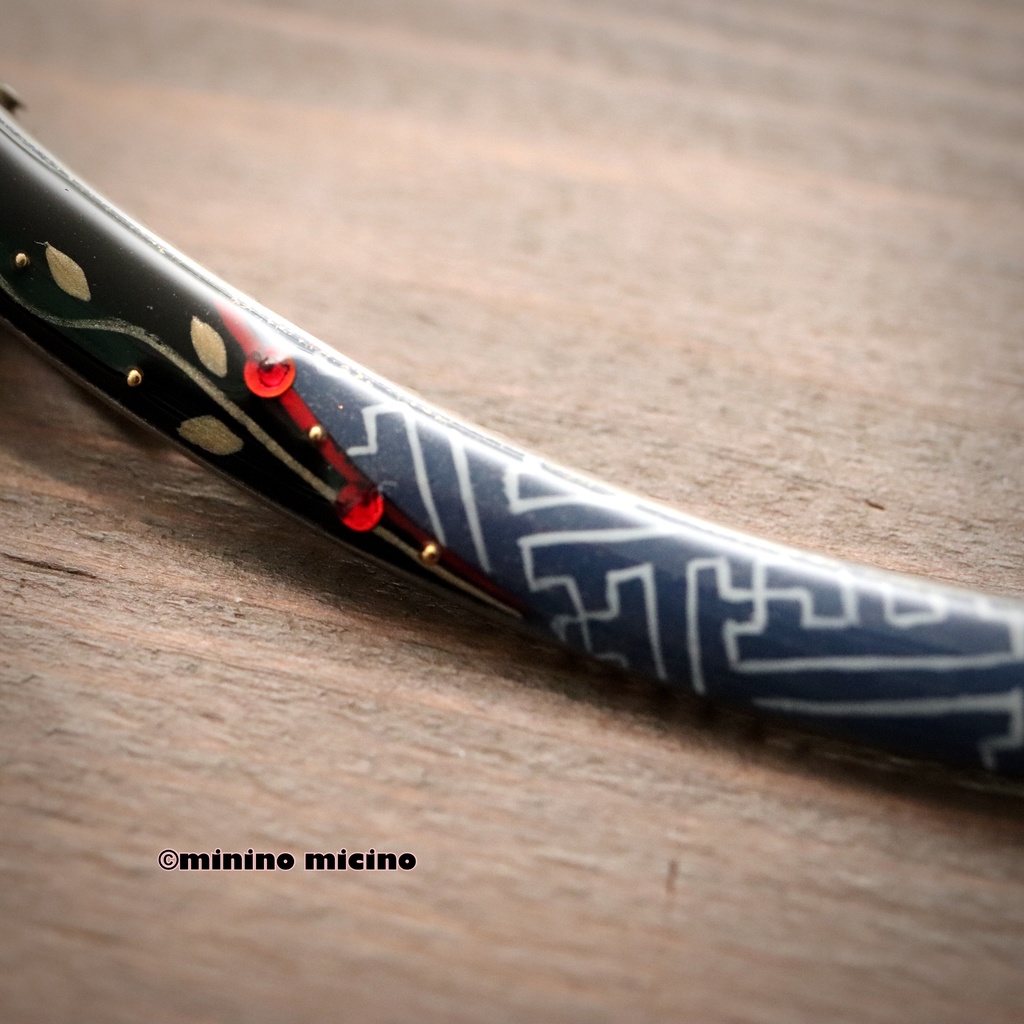 リブート和風アートカーブクリップ❀全3種類