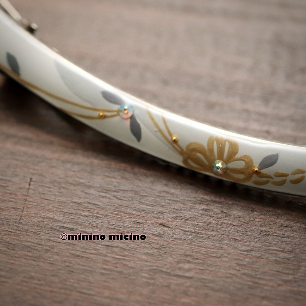 リブート和風アートカーブクリップ❀全3種類