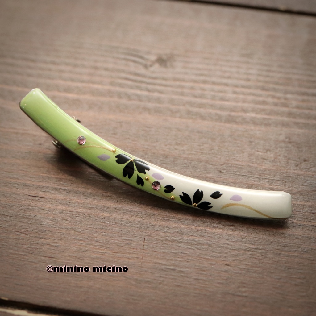 リブート和風アートカーブクリップ❀全3種類