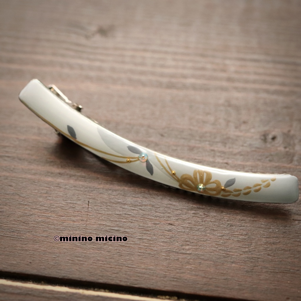 リブート和風アートカーブクリップ❀全3種類