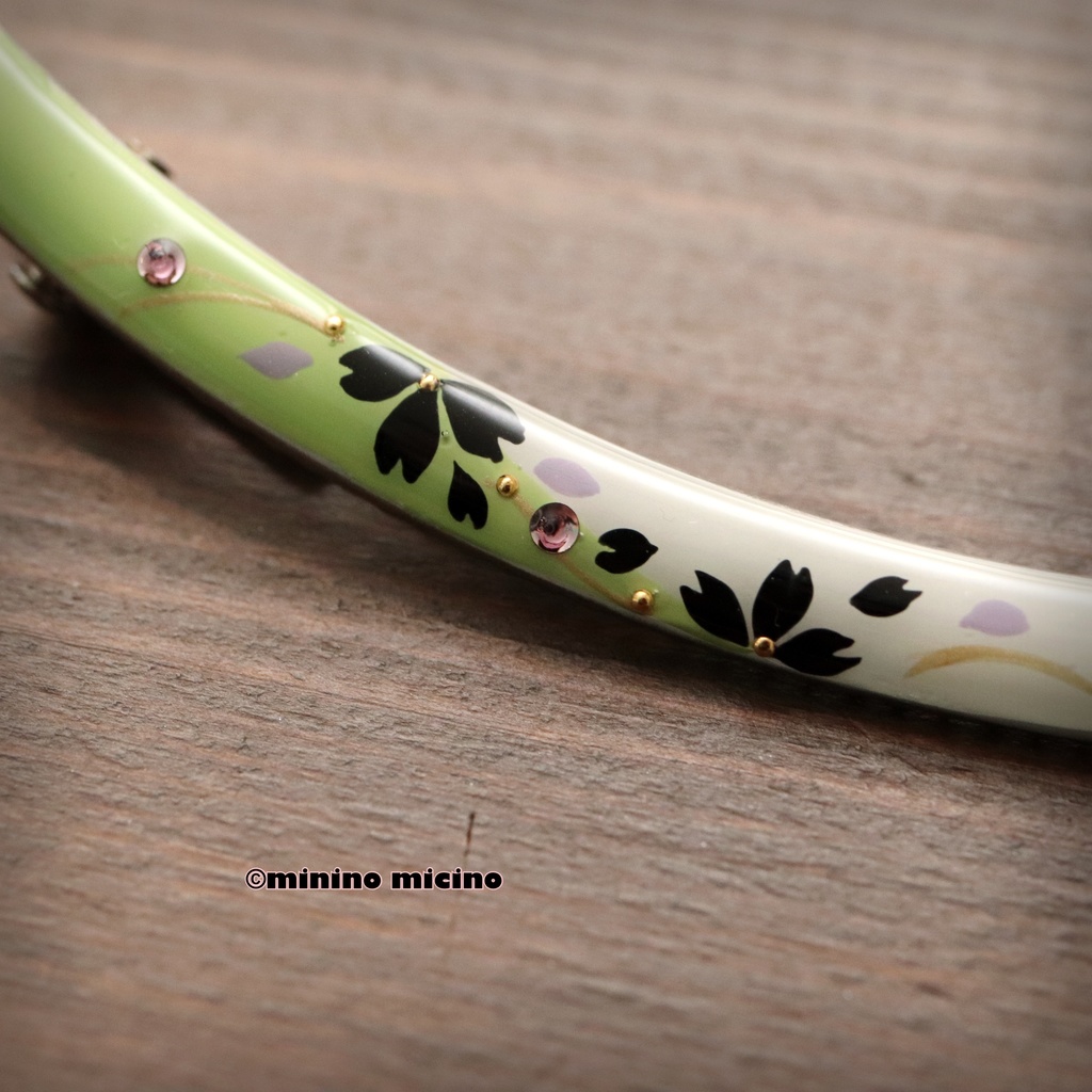 リブート和風アートカーブクリップ❀全3種類