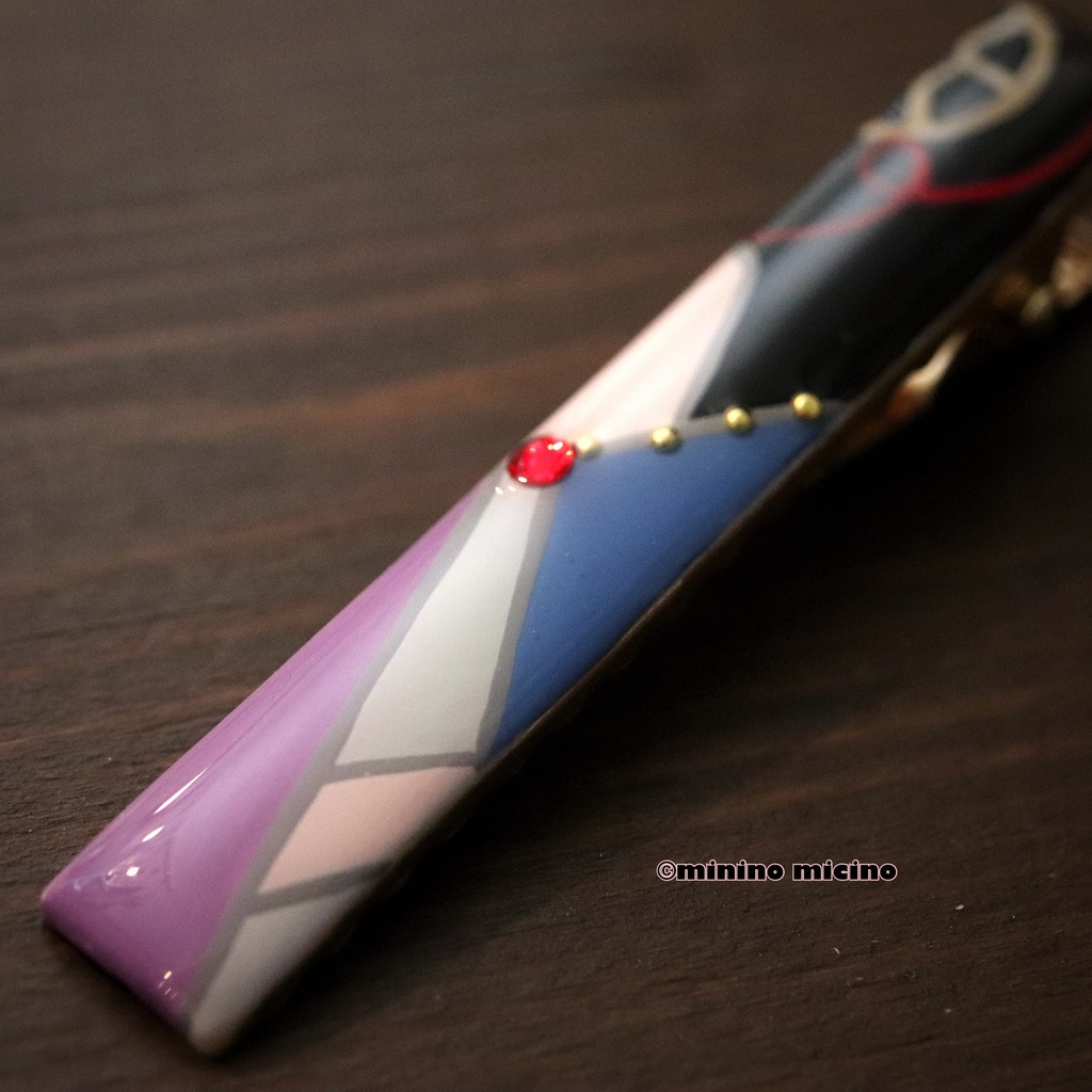和風アートクリップ❀影