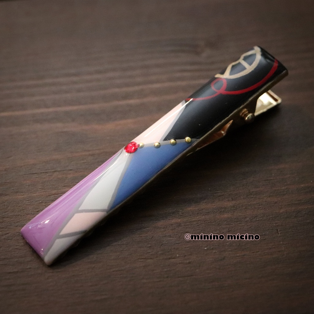 和風アートクリップ❀影