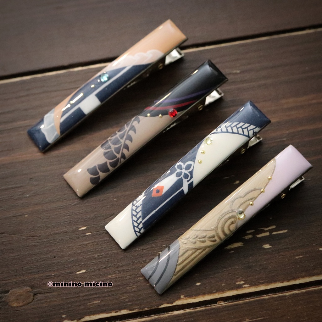 和風アートクリップ❀薬師寺特集