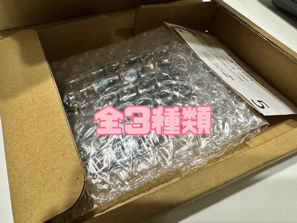 半期に一度の福箱(アクセサリーボックス) 全3種類