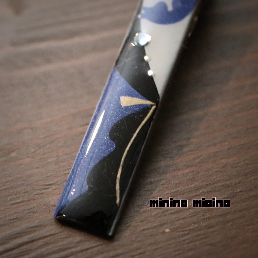 和風アートクリップ❀義狼