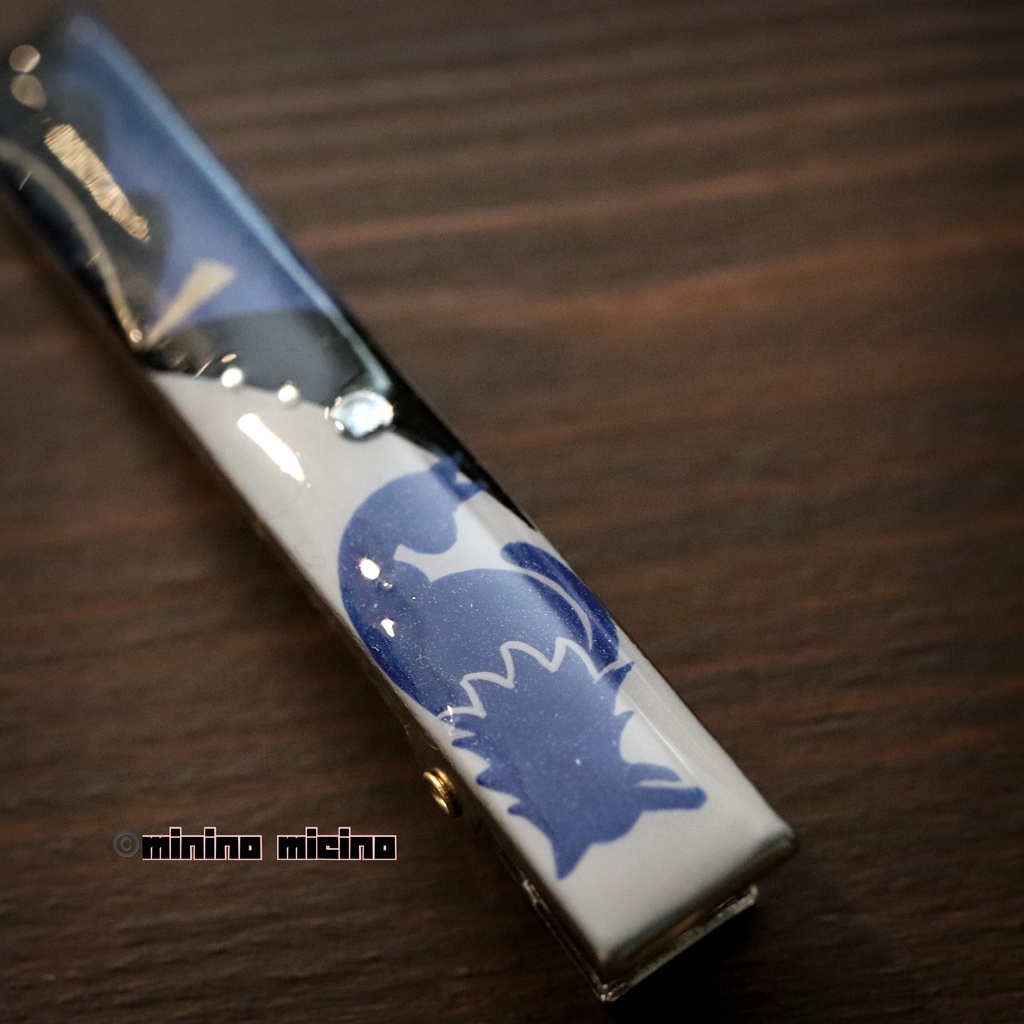和風アートクリップ❀義狼