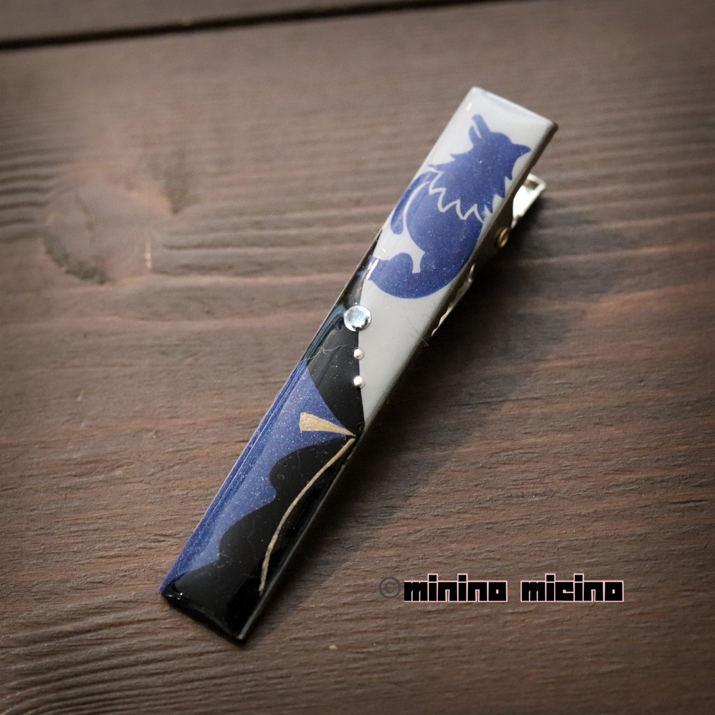 和風アートクリップ❀義狼