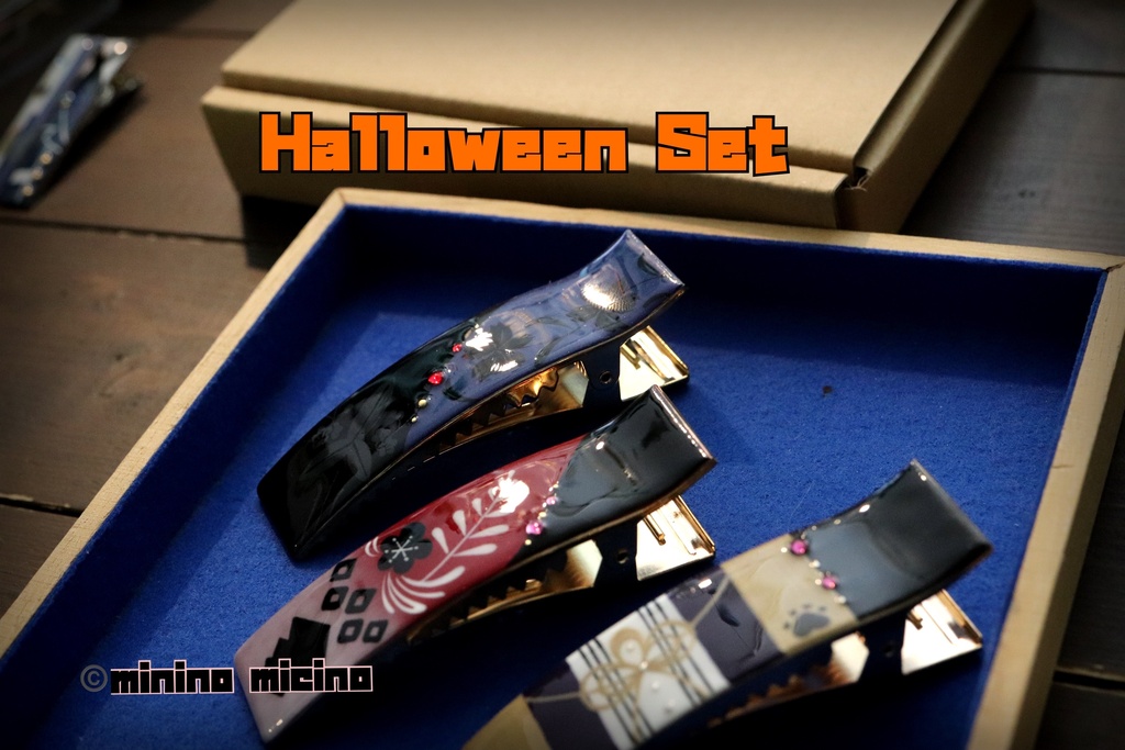 ハロウィン セット アクセサリー❀イヤリングorピアス