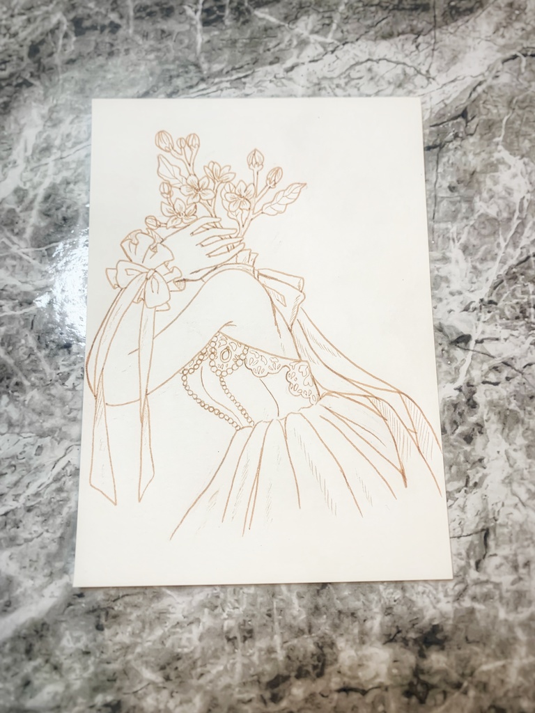 αμαρτία  sepia color   ブルースター