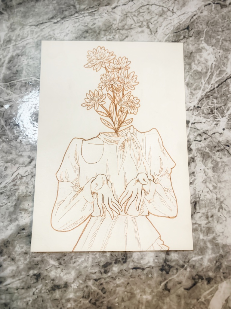 αμαρτία   sepia color  アスター