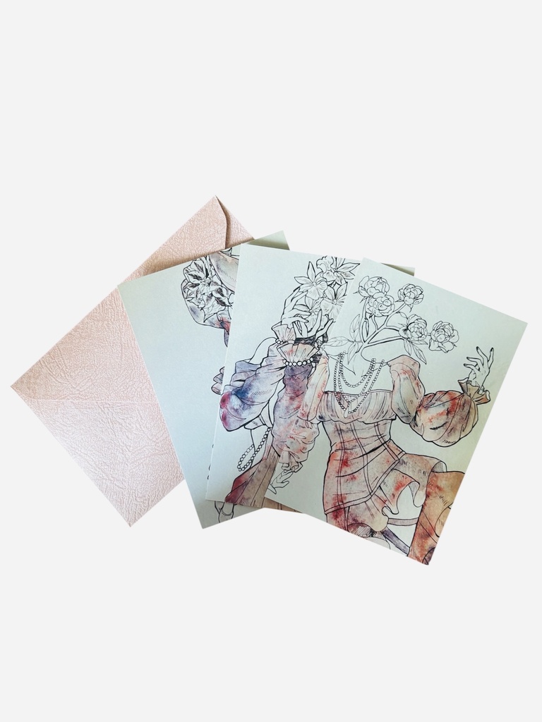 αμαρτία   postcard  B