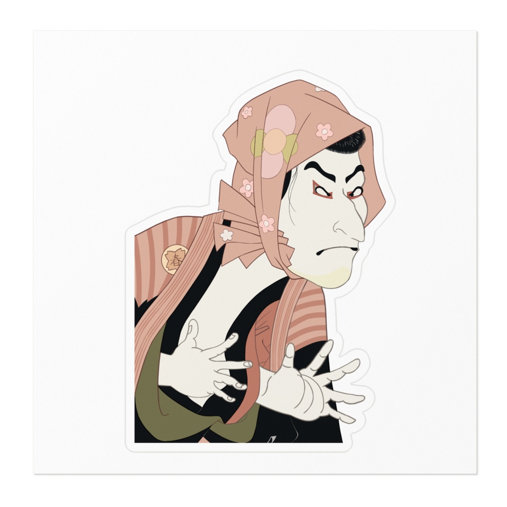 【ステッカーvol1】水戸土衛門 / 春風りるむのみとどえもんより