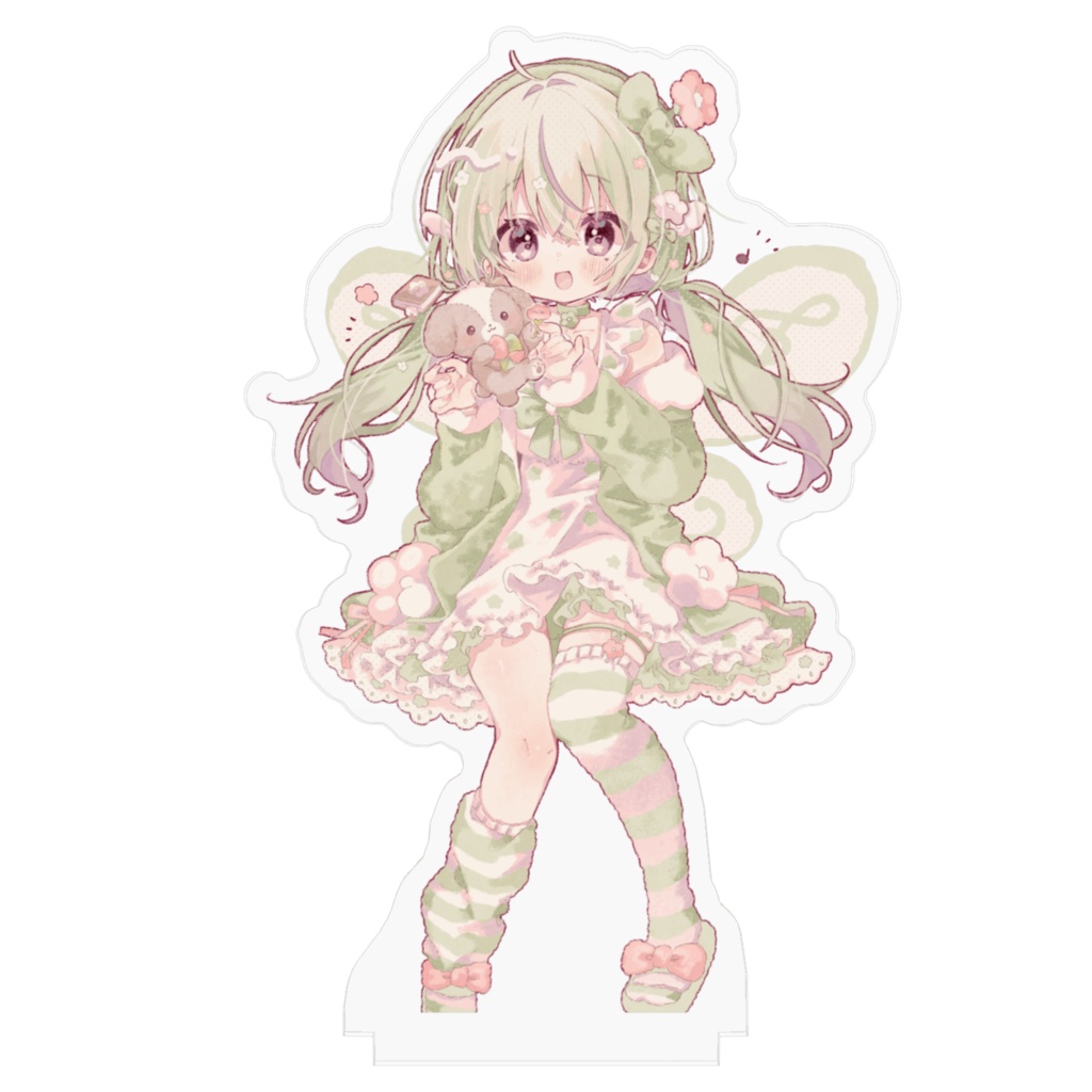 ㊗正式デビュー🌸春風りるむアクリルスタンド