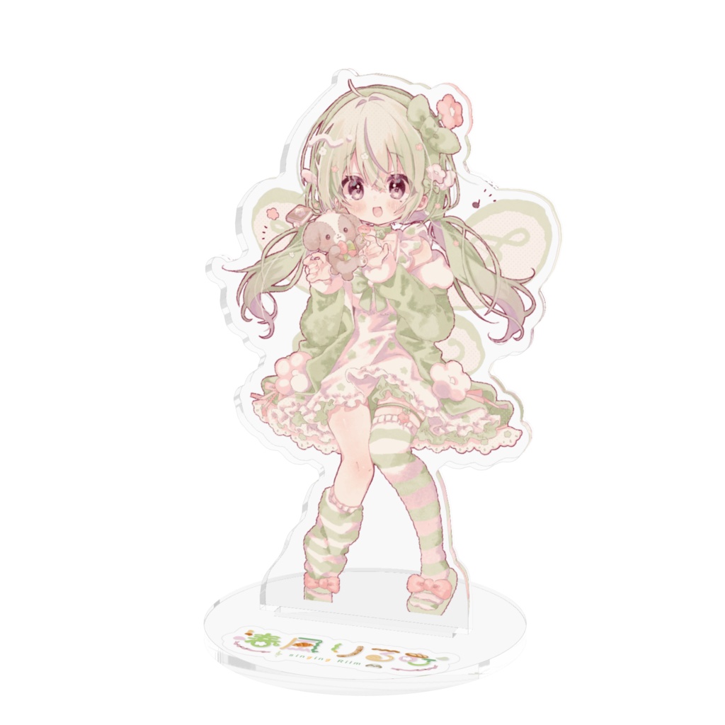 ㊗正式デビュー🌸春風りるむアクリルスタンド