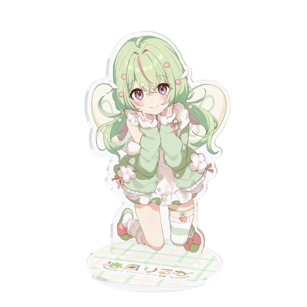 #春風りるむ生誕祭2024 アクリルスタンド