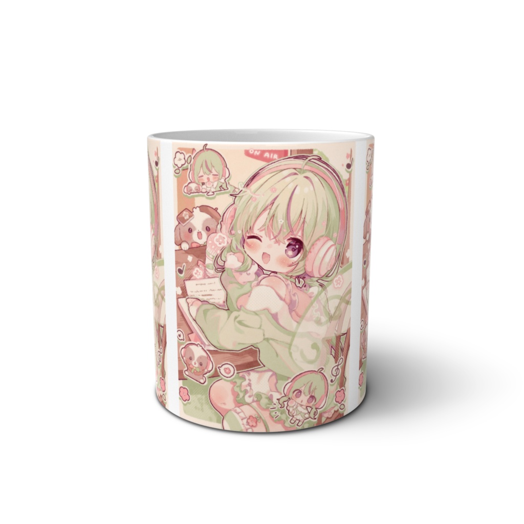 #春風りるむ生誕祭2024 マグカップ