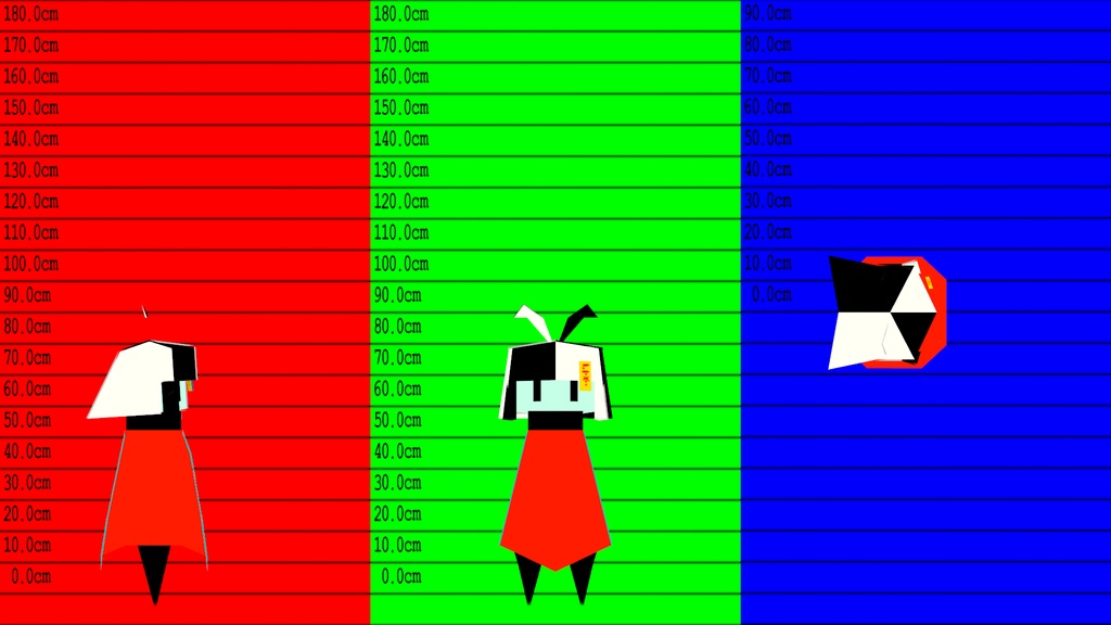 【VRChat想定】しーきょんもどき【新Ver非対応】